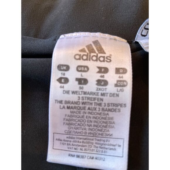 Adidas Black Womens Athletic Skort With Built-In Shorts Size L Lightweight - Picture 5 of 6